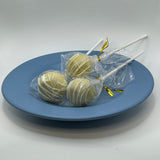 Lemon Vodka Cake Pop