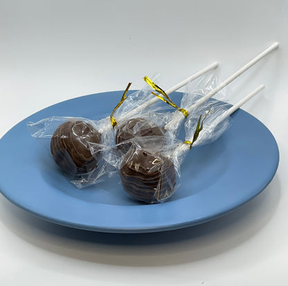 Death By Chocolate Rum Cake Pop